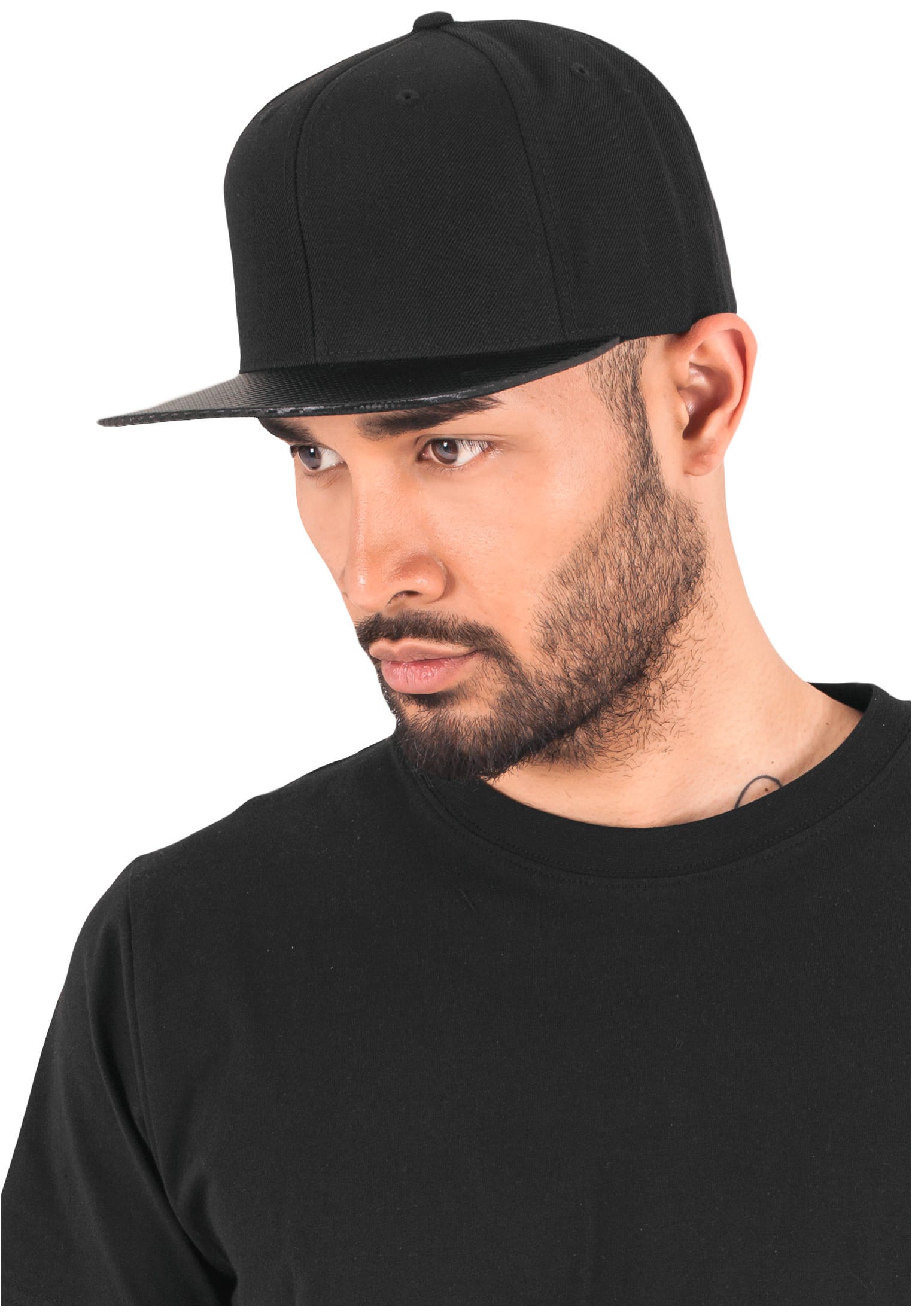 Casquette carbon snapback - Image 1
