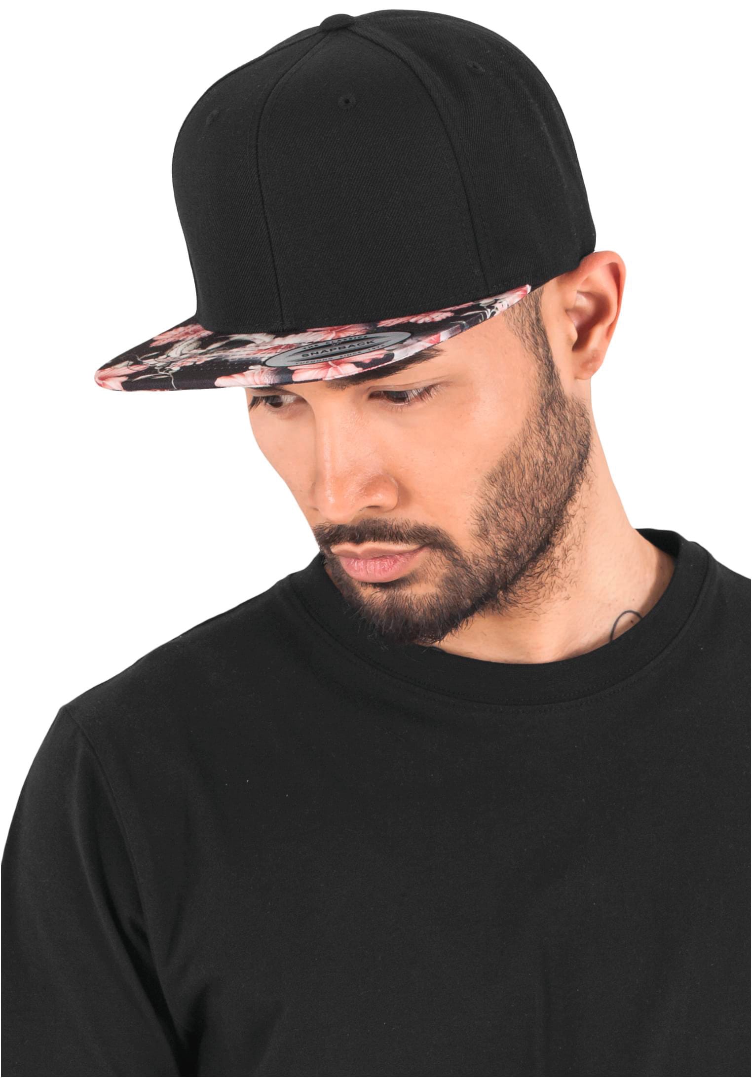 Casquette floral snapback - Image 2