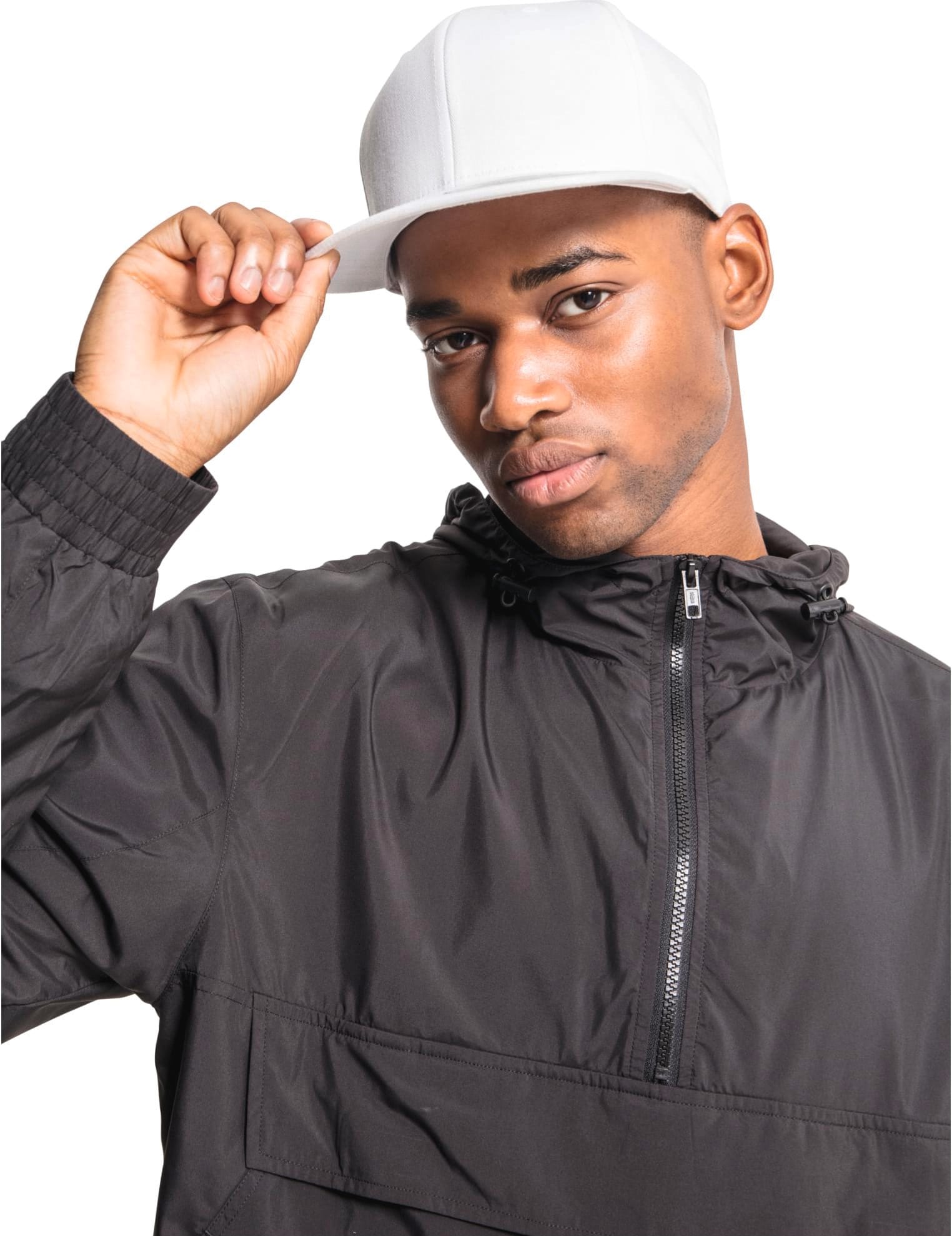 Casquette snapback en coton organique - Image 1