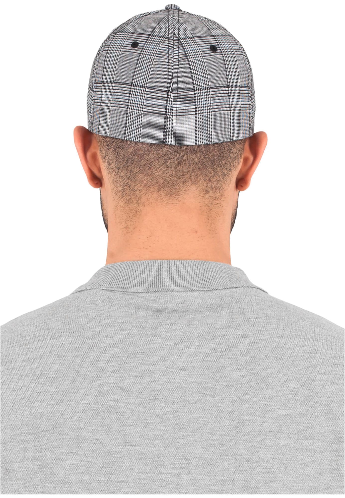 Casquette motif prince de galles - Image 3
