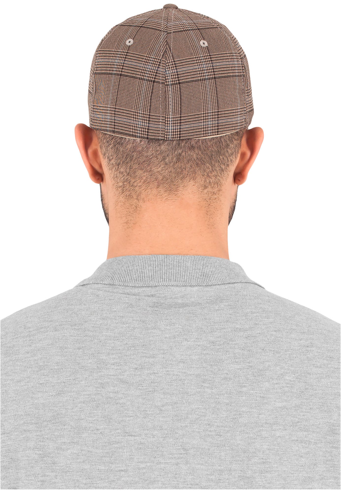 Casquette motif prince de galles - Image 4