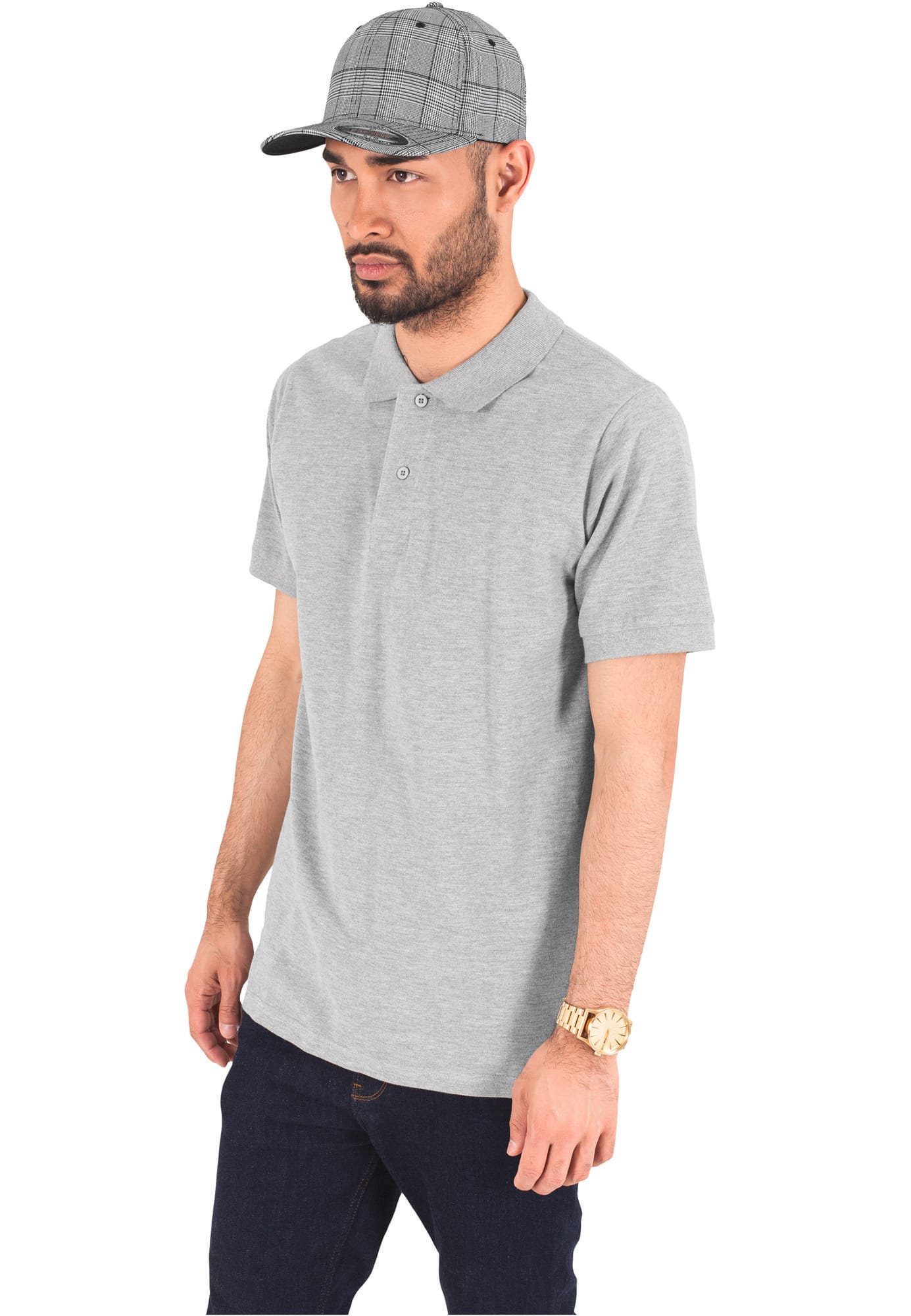 Casquette motif prince de galles - Image 5