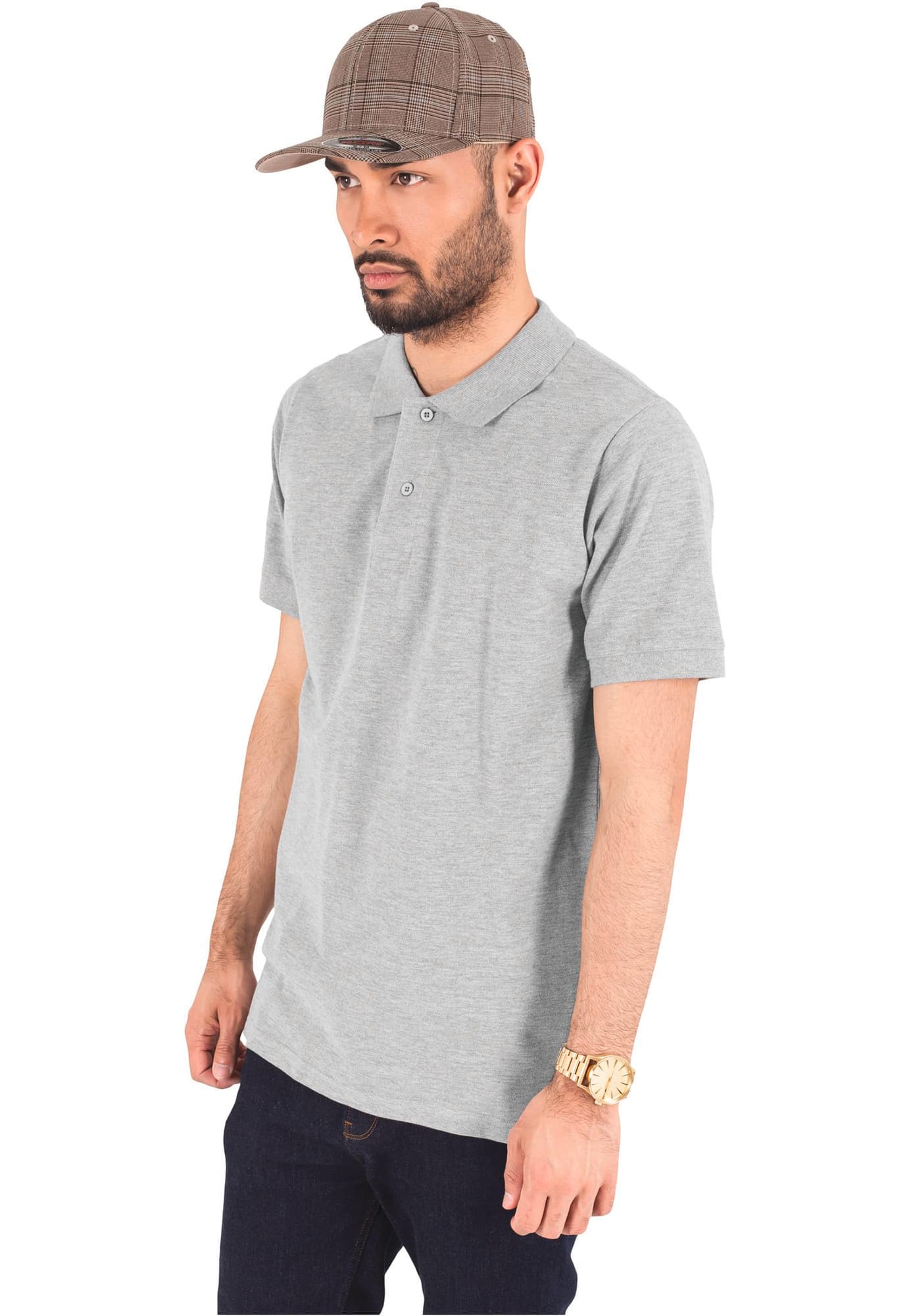 Casquette motif prince de galles - Image 6