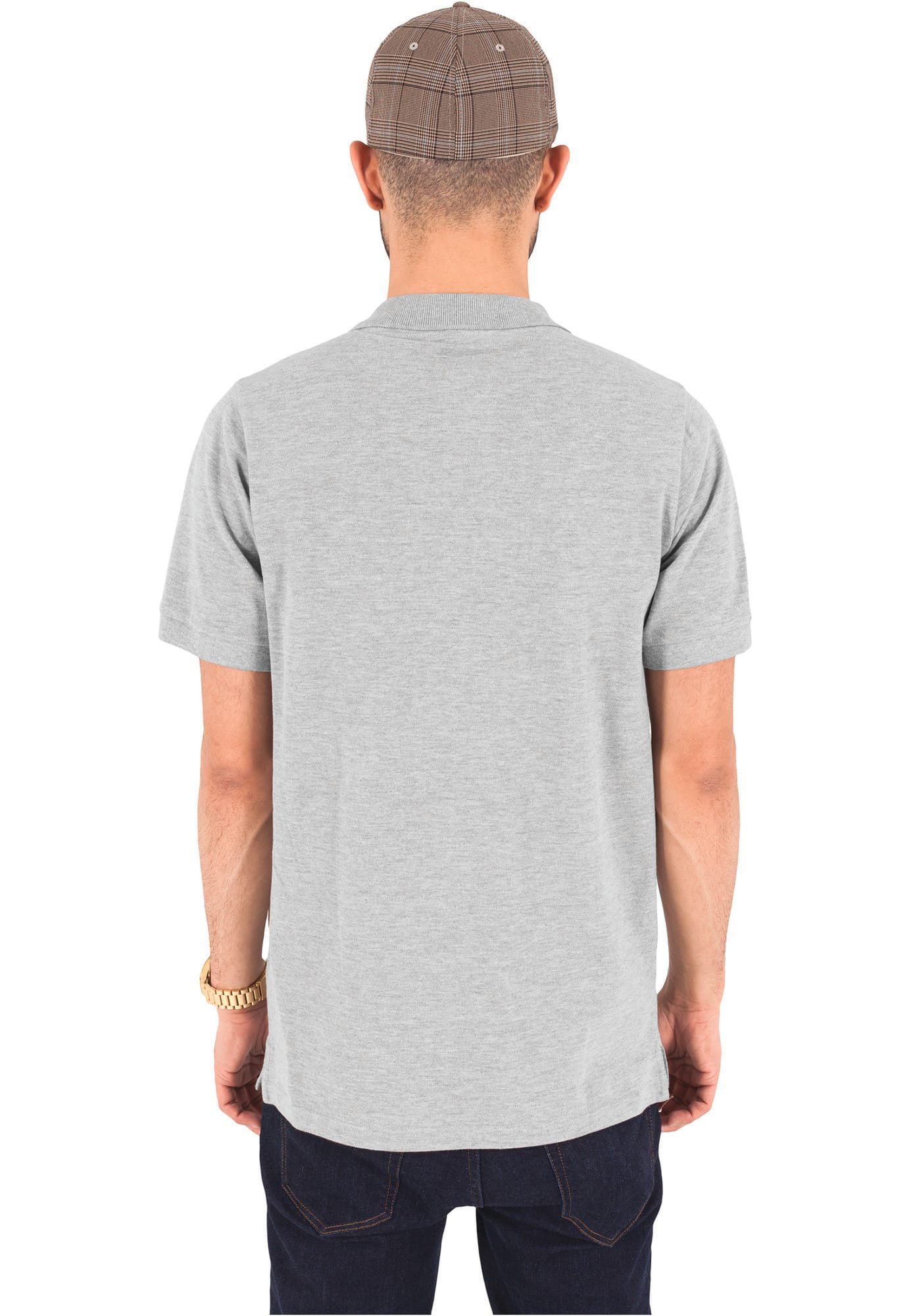 Casquette motif prince de galles - Image 7