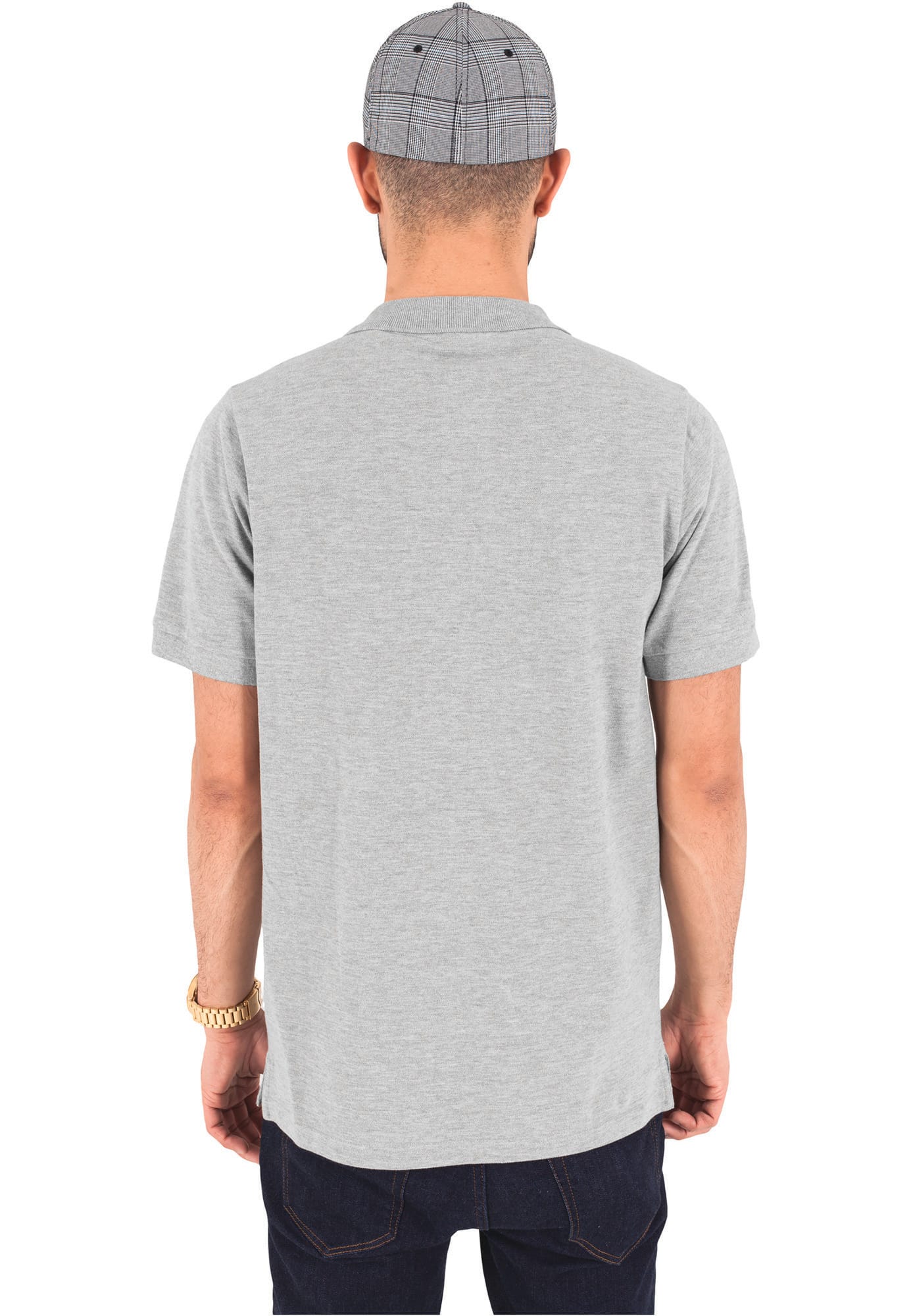 Casquette motif prince de galles - Image 8