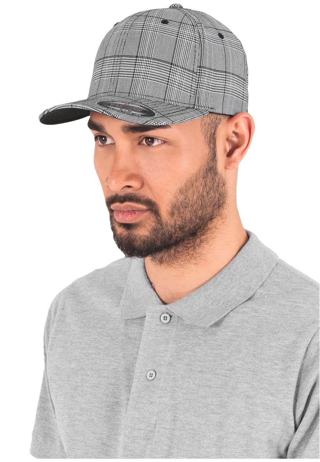 Prince of Wales print cap