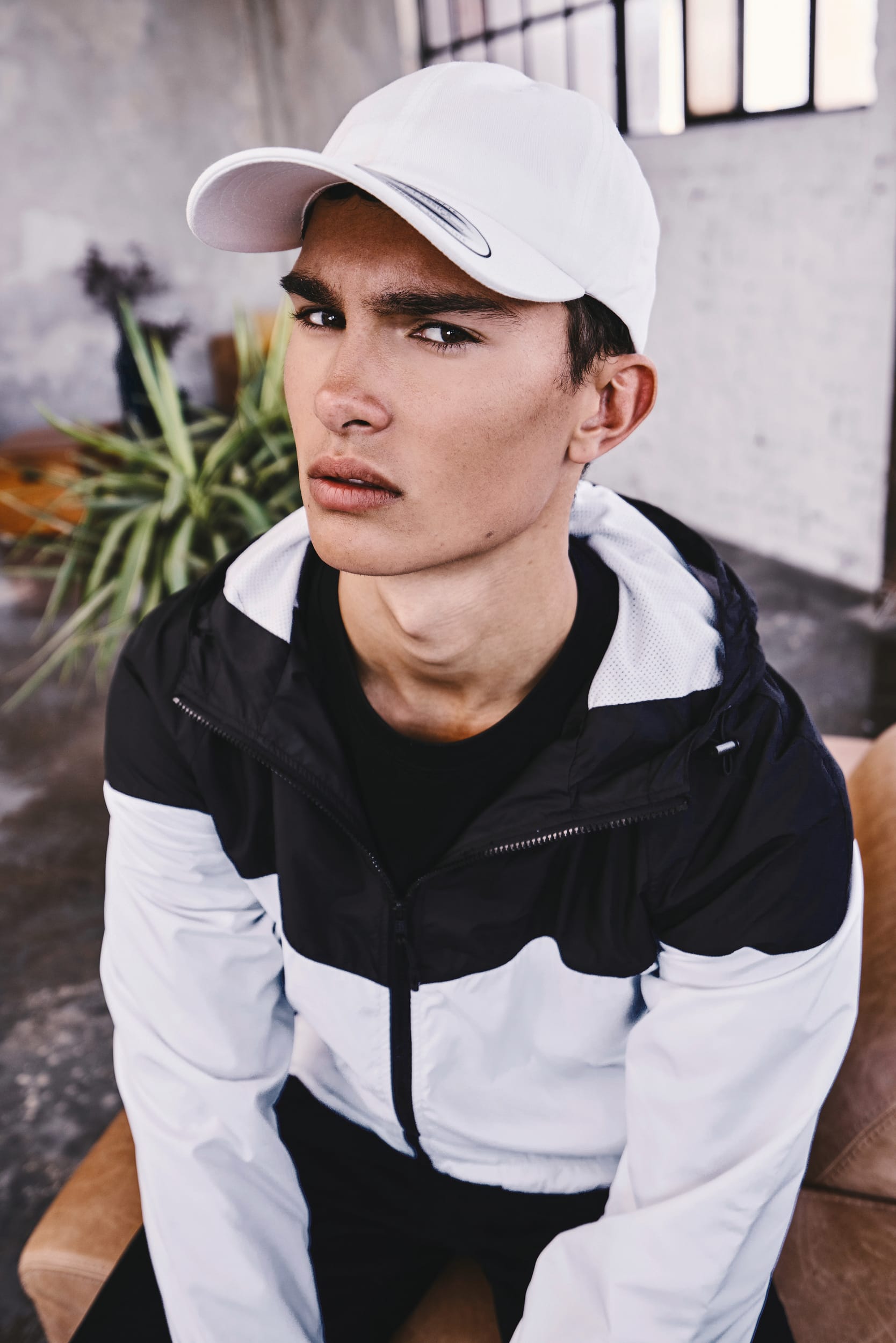 FLEXFIT Cotton twill cap - 6 panels