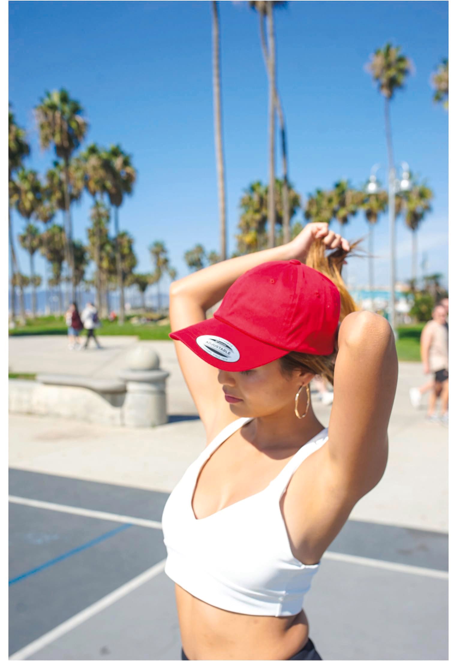 Boné em algodão orgânico