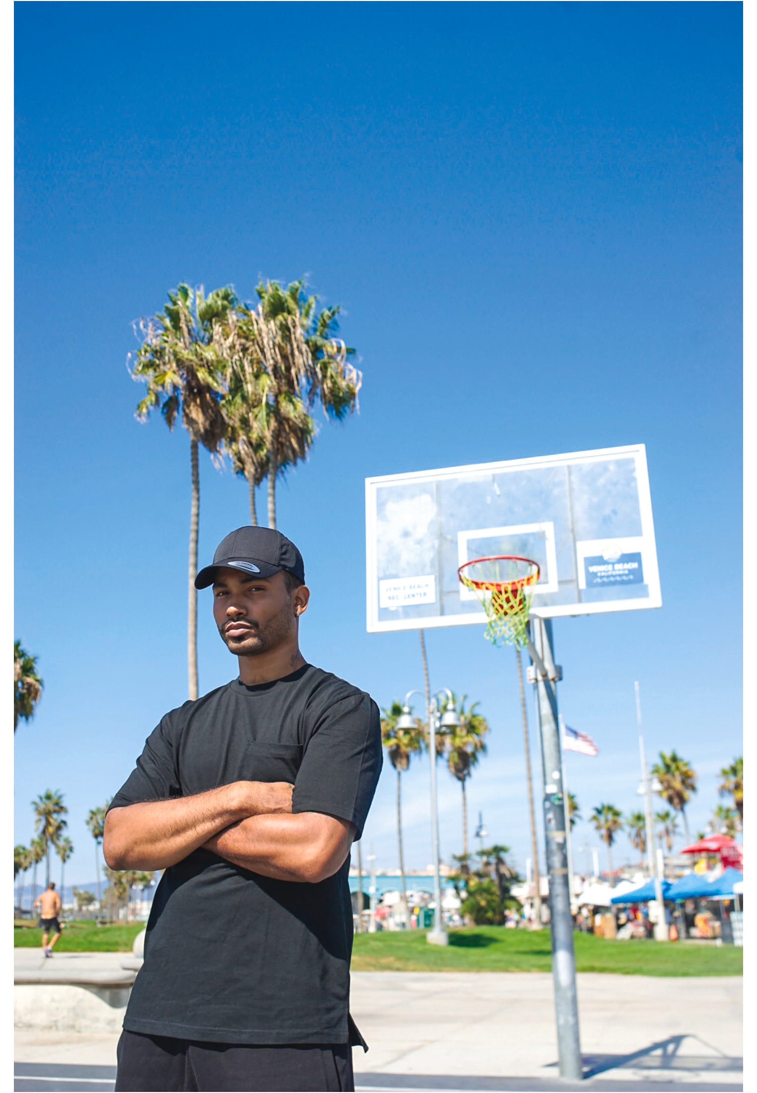 Boné em algodão orgânico