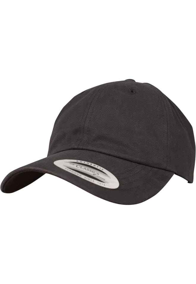 Gorra con tacto de piel de melocotón