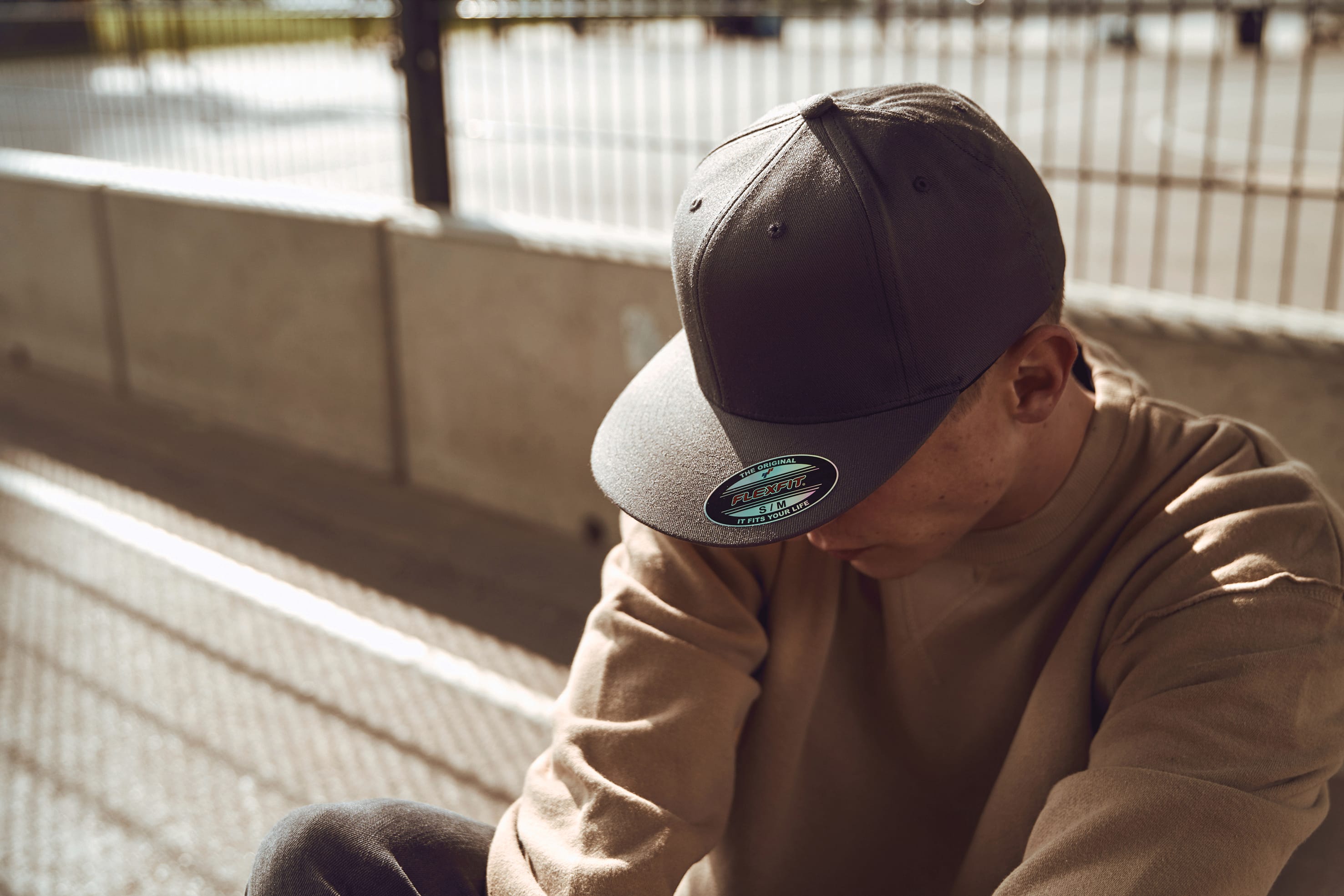 Casquette Flexfit Flat Visor - Image 1