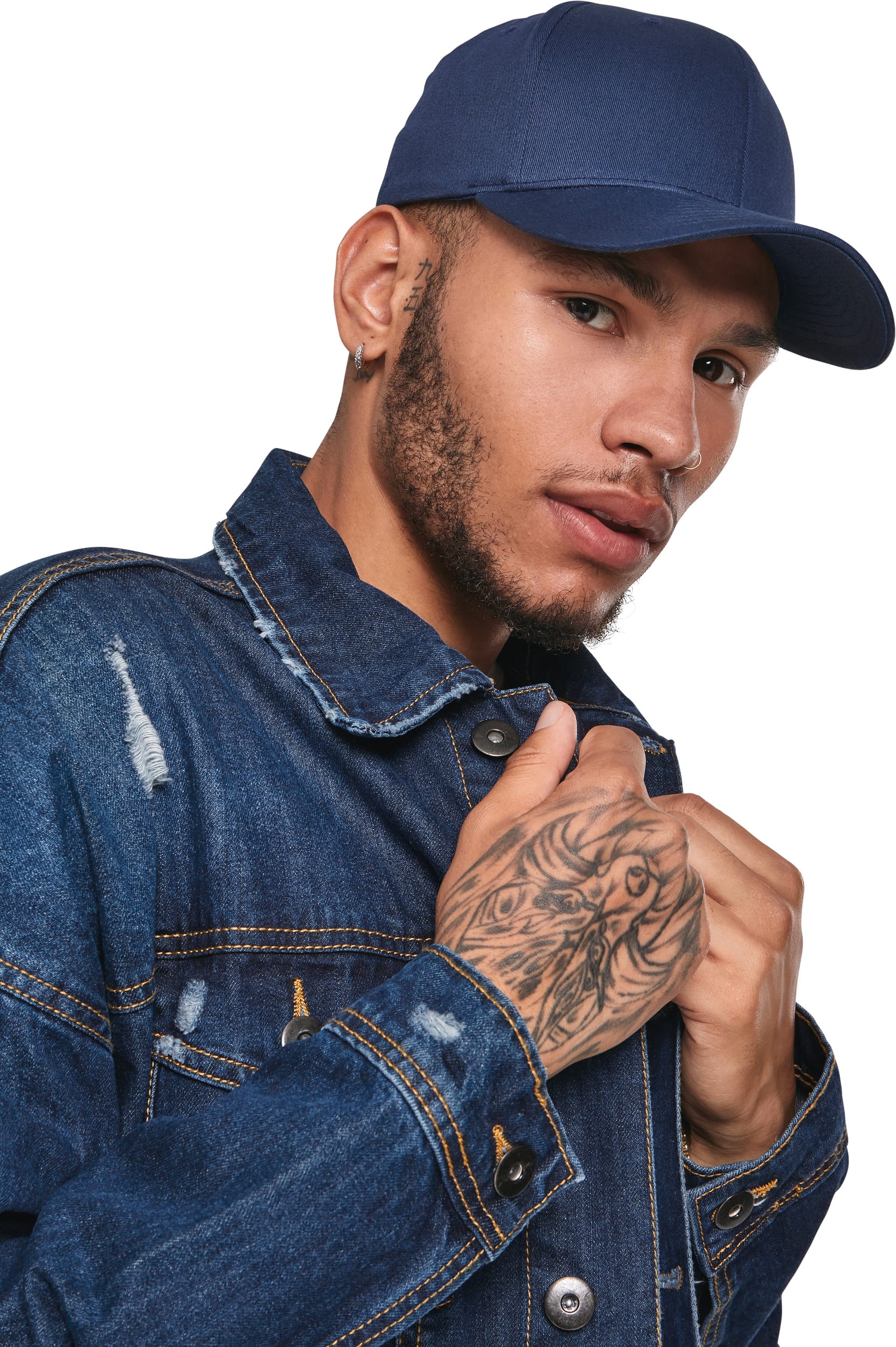 Casquette Flexfit coton organique - Image 2