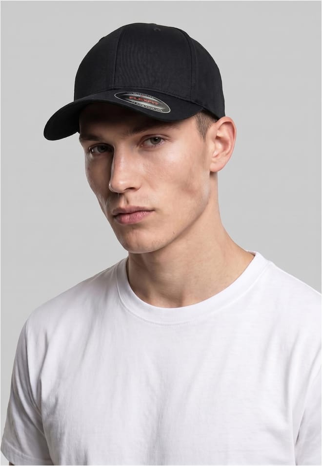 Gorra de sarga peinada