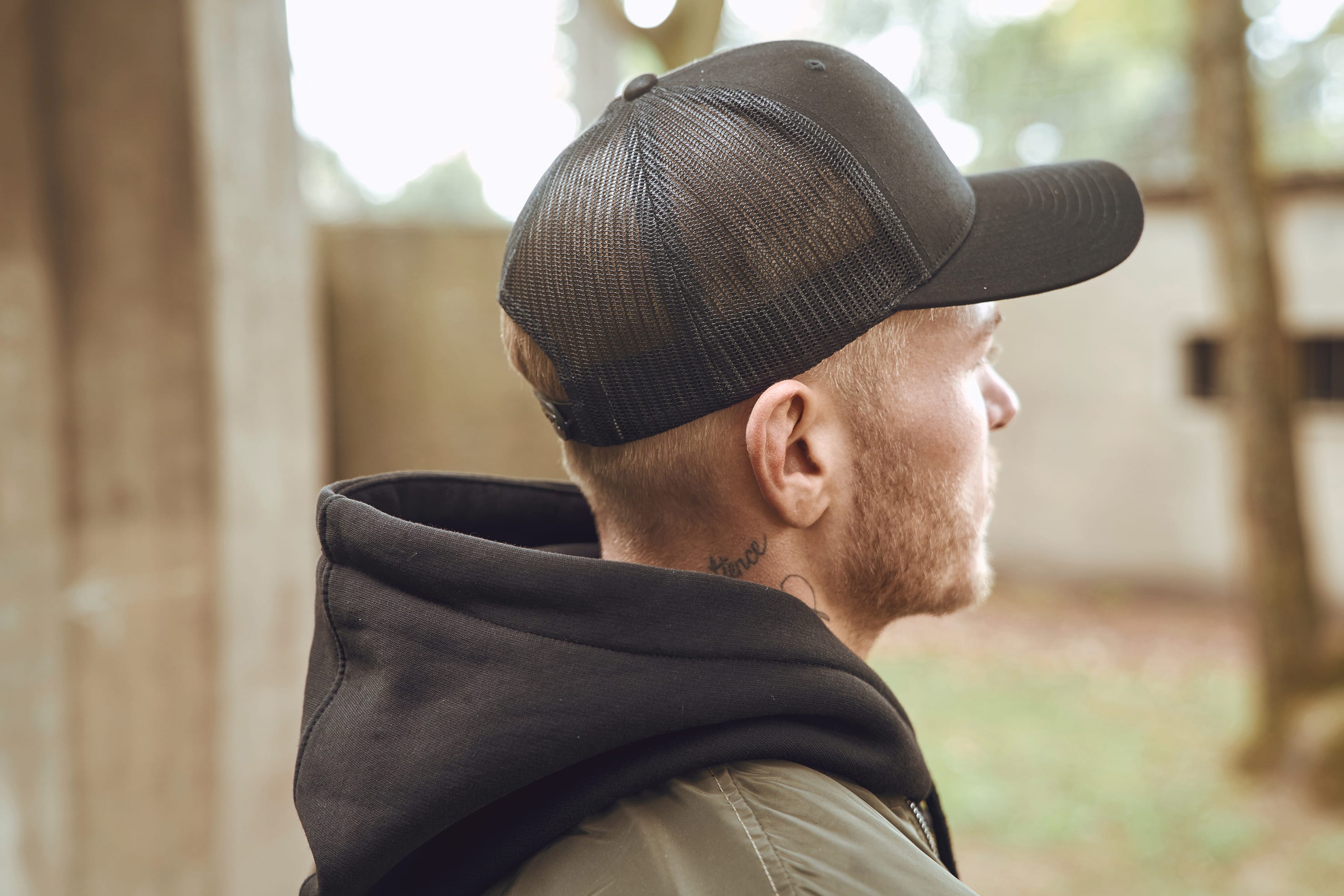 Casquette retro trucker - Image 2