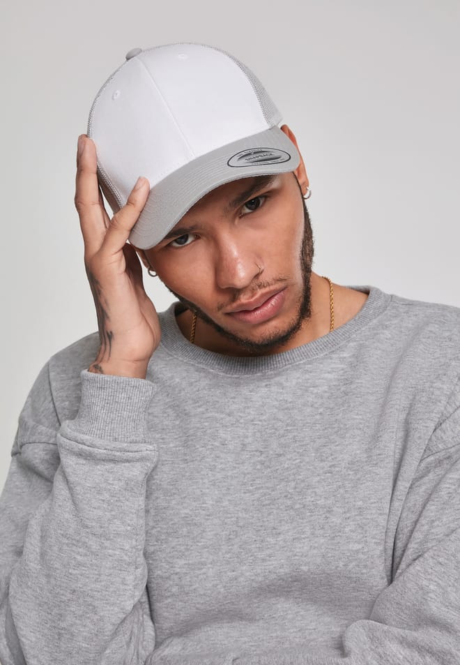 Cappellino Retro Trucker Colored Front