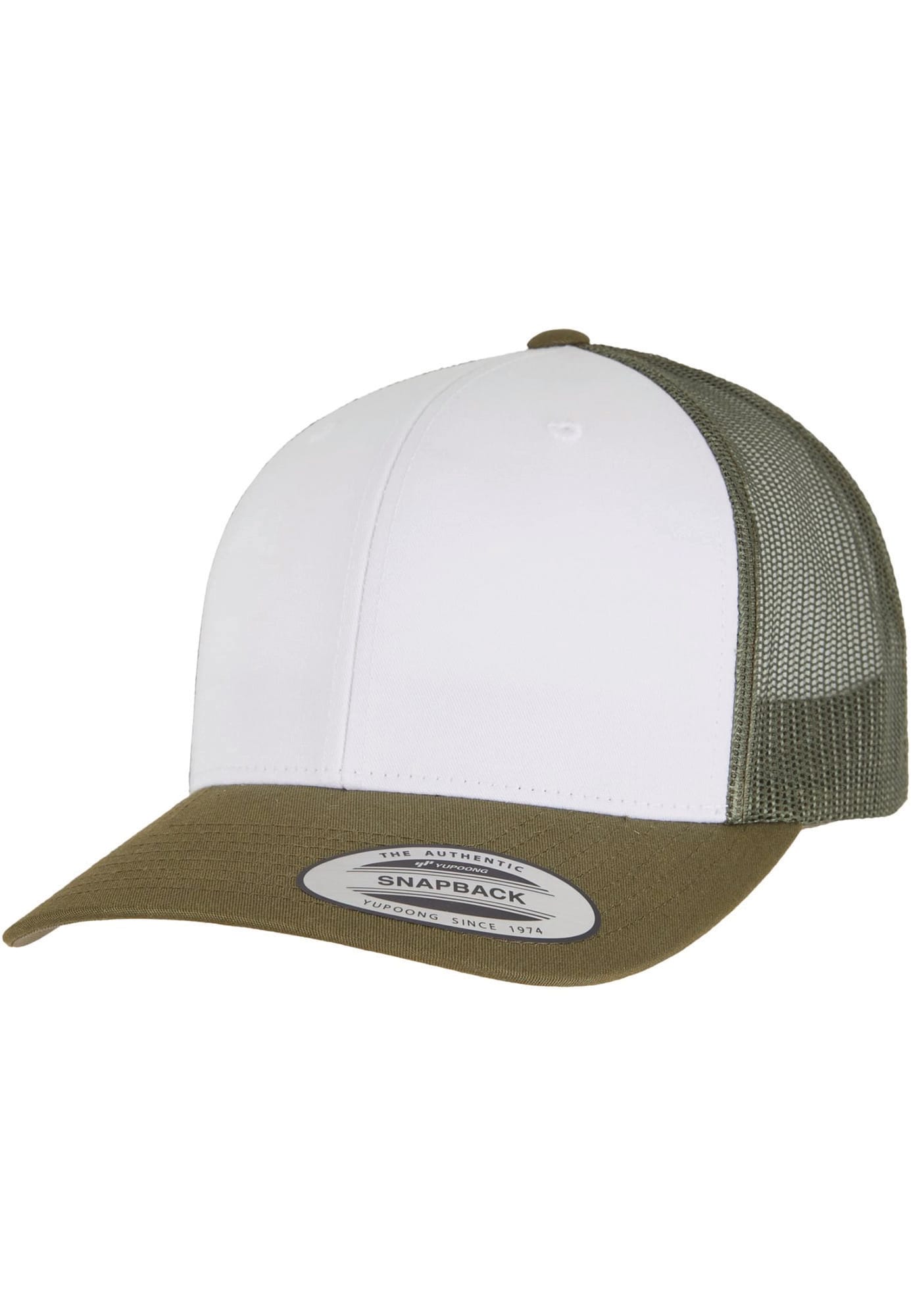 Casquette Retro Trucker Colored Front - Image 3
