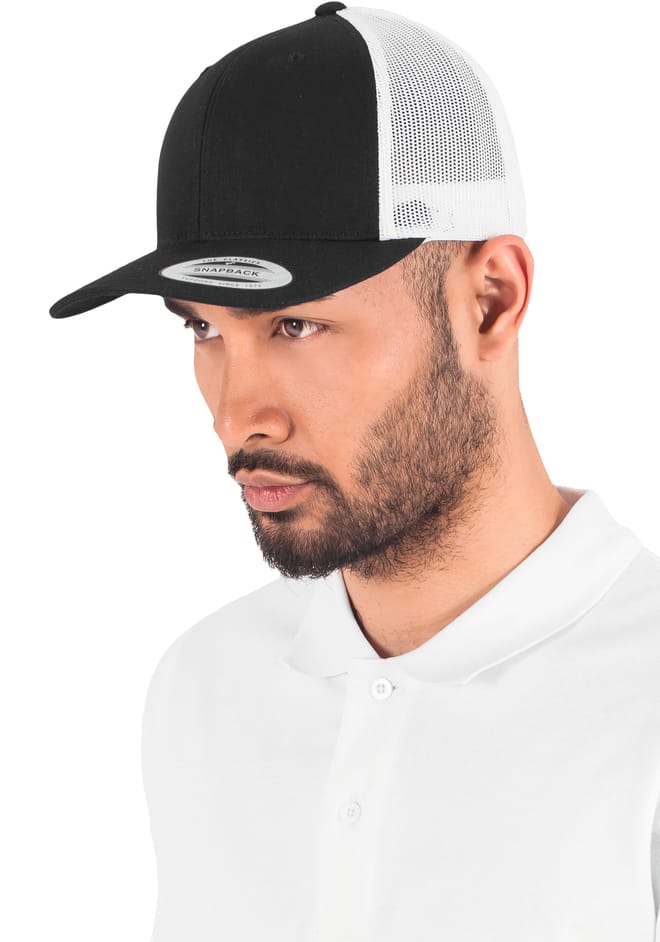Cappellino vintage trucker bicolore