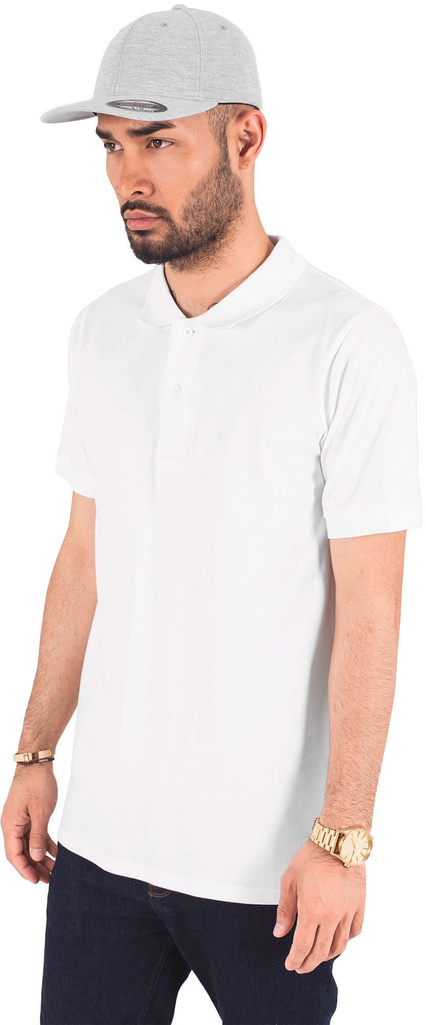 Casquette 6 panneaux en Jersey - Image 3