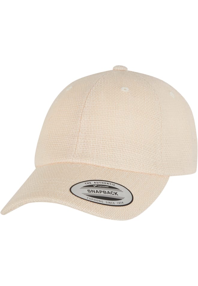 Unisex Dad cap in jute