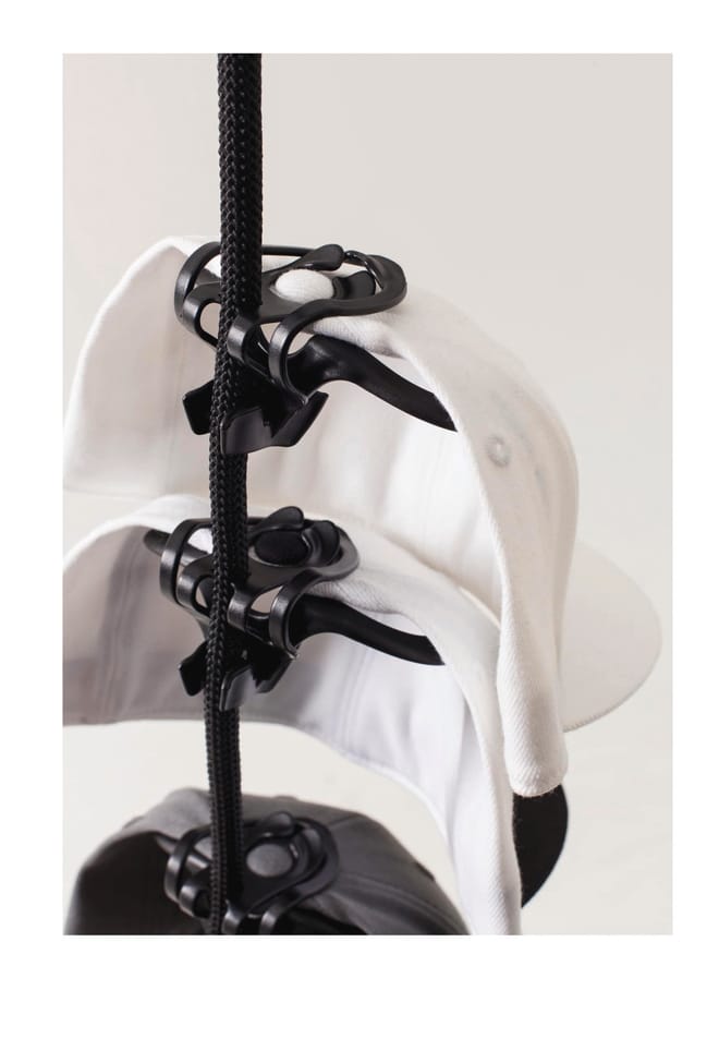 Soporte de almacenamiento con clip