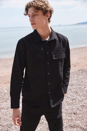 Overshirt Drill