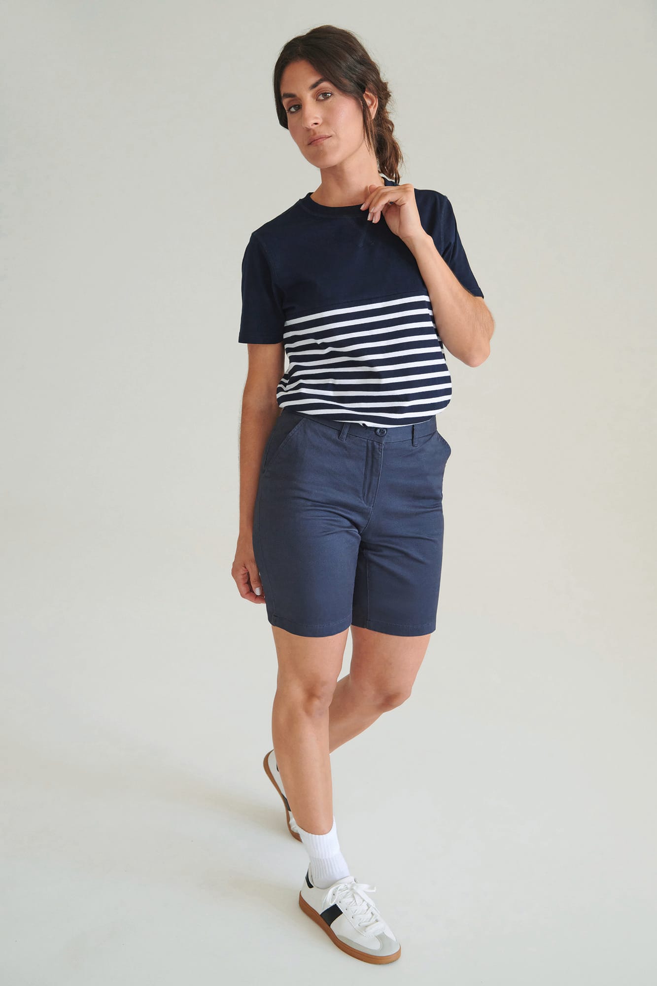 Short Chino Stretch Femme - Image 4