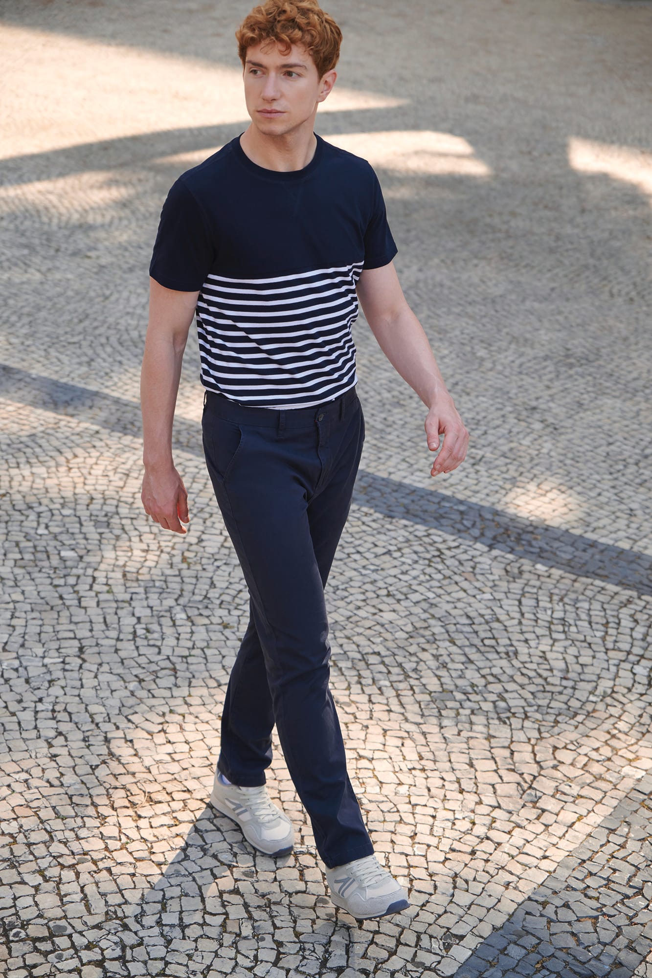 PANTALÓN CHINO STRETCH HOMBRE