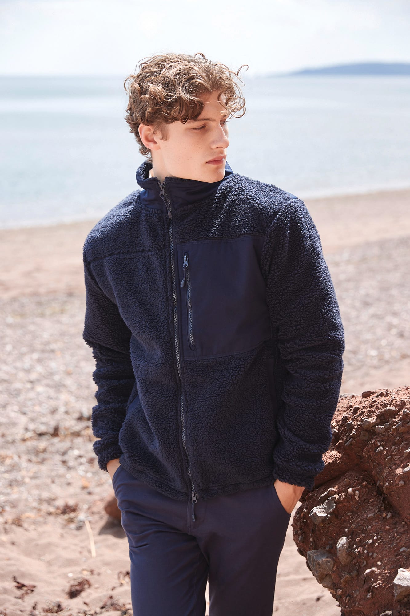 Polaire sherpa recyclée - Image 2