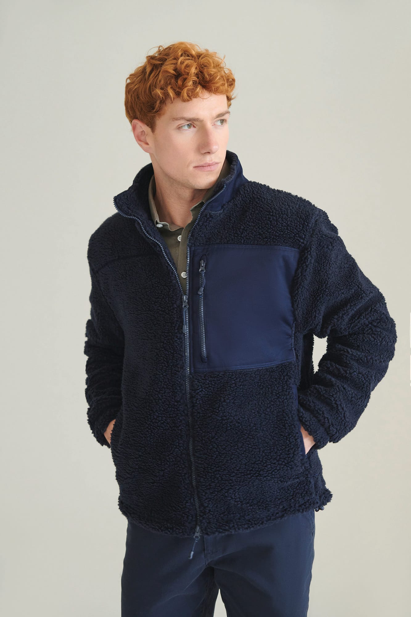 Polaire sherpa recyclée - Image 6