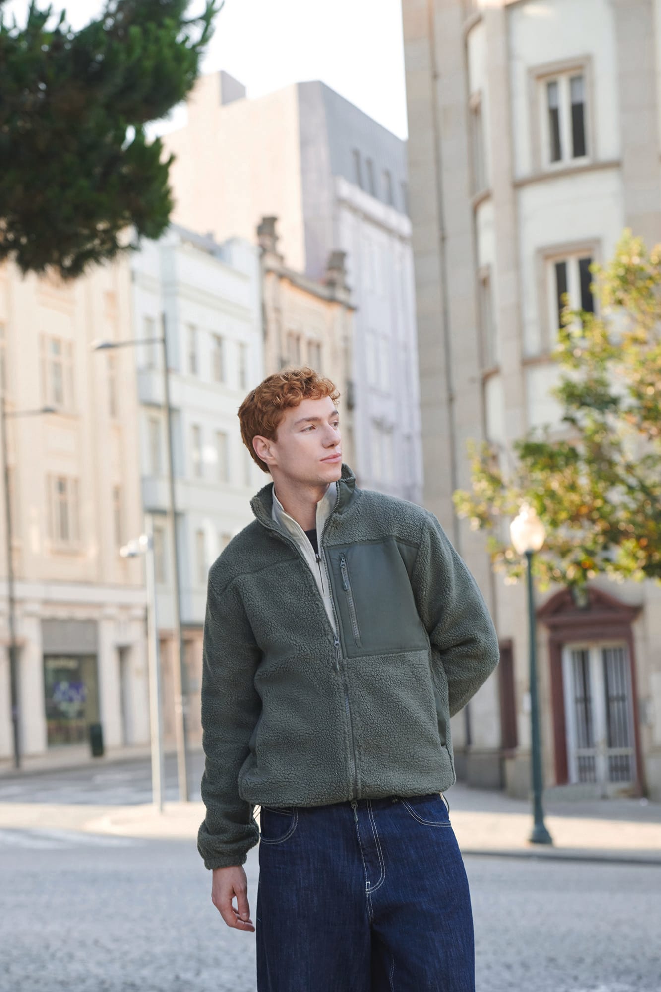 Polaire sherpa recyclée - Image 3