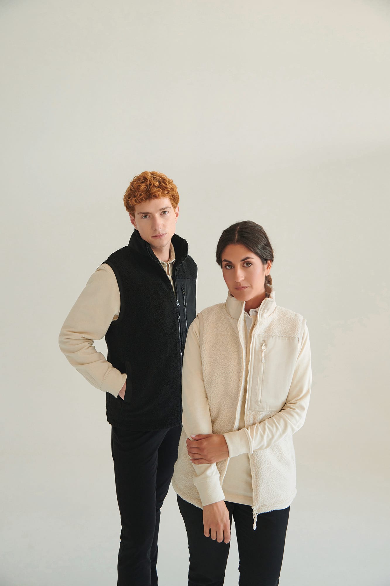 Gilet sherpa recyclé - Image 4