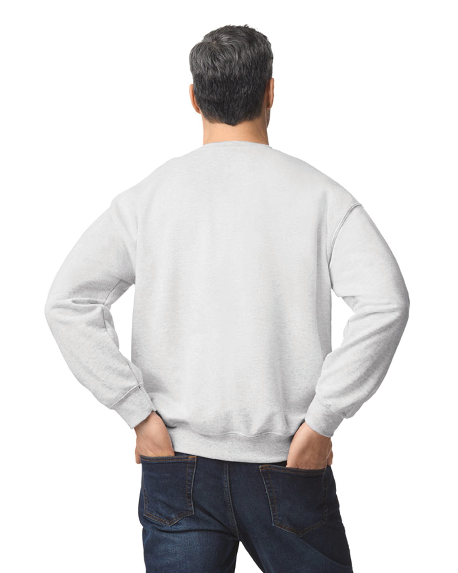 Sweatshirt com decote redondo Dryblend®