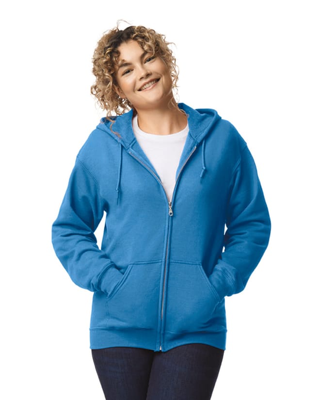 Heavy Blend™ Men's Full Zip Hooded Sweatshirt