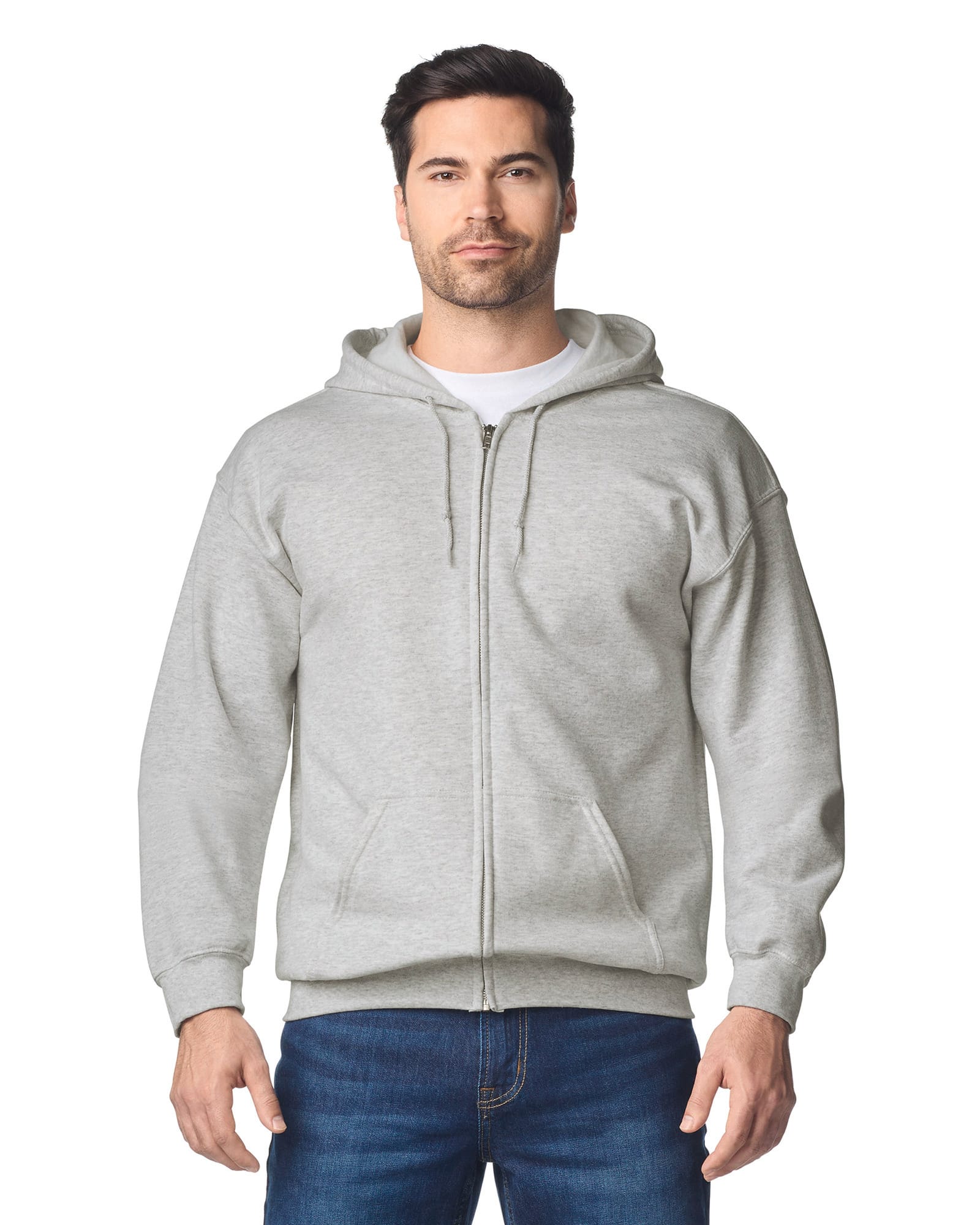 Sweat-shirt homme zippé capuche Heavy Blend™ - Image 3
