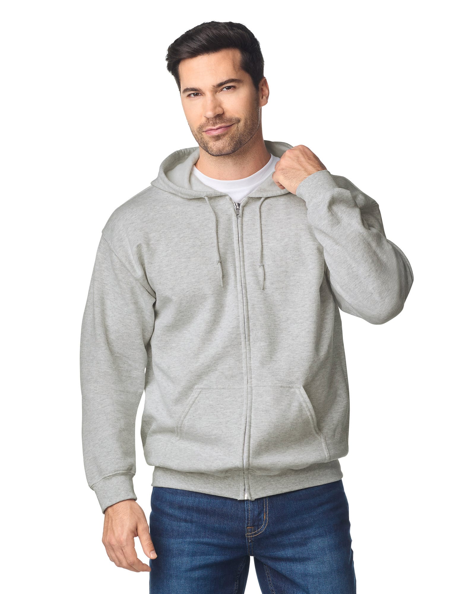 Sweat-shirt homme zippé capuche Heavy Blend™ - Image 2