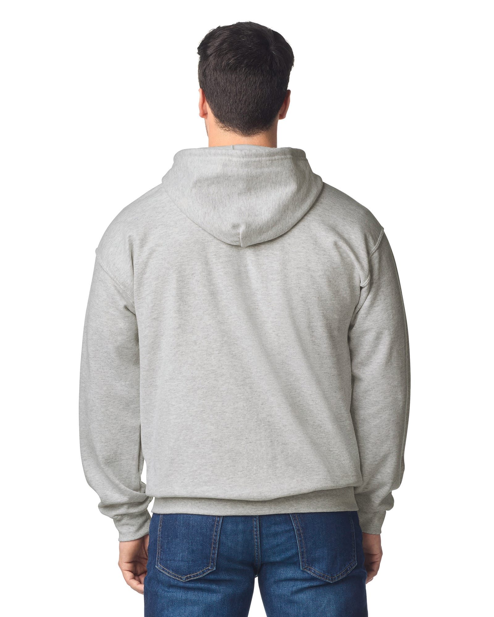 Sweat-shirt homme zippé capuche Heavy Blend™ - Image 4