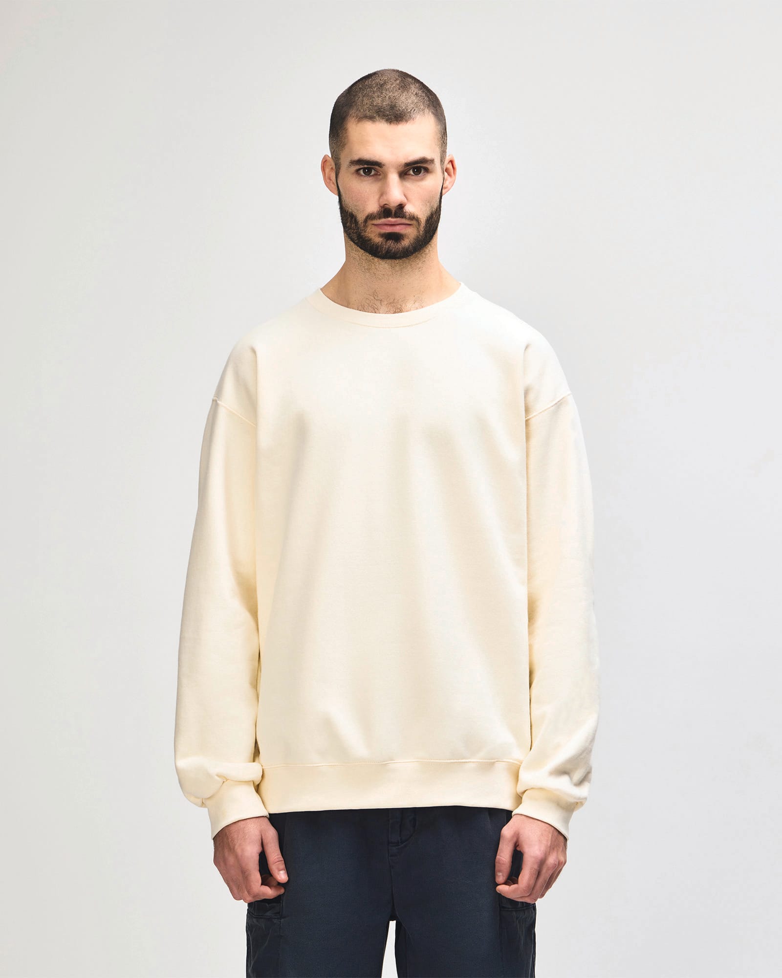 Sweat-shirt adulte col rond Hammer - Image 1