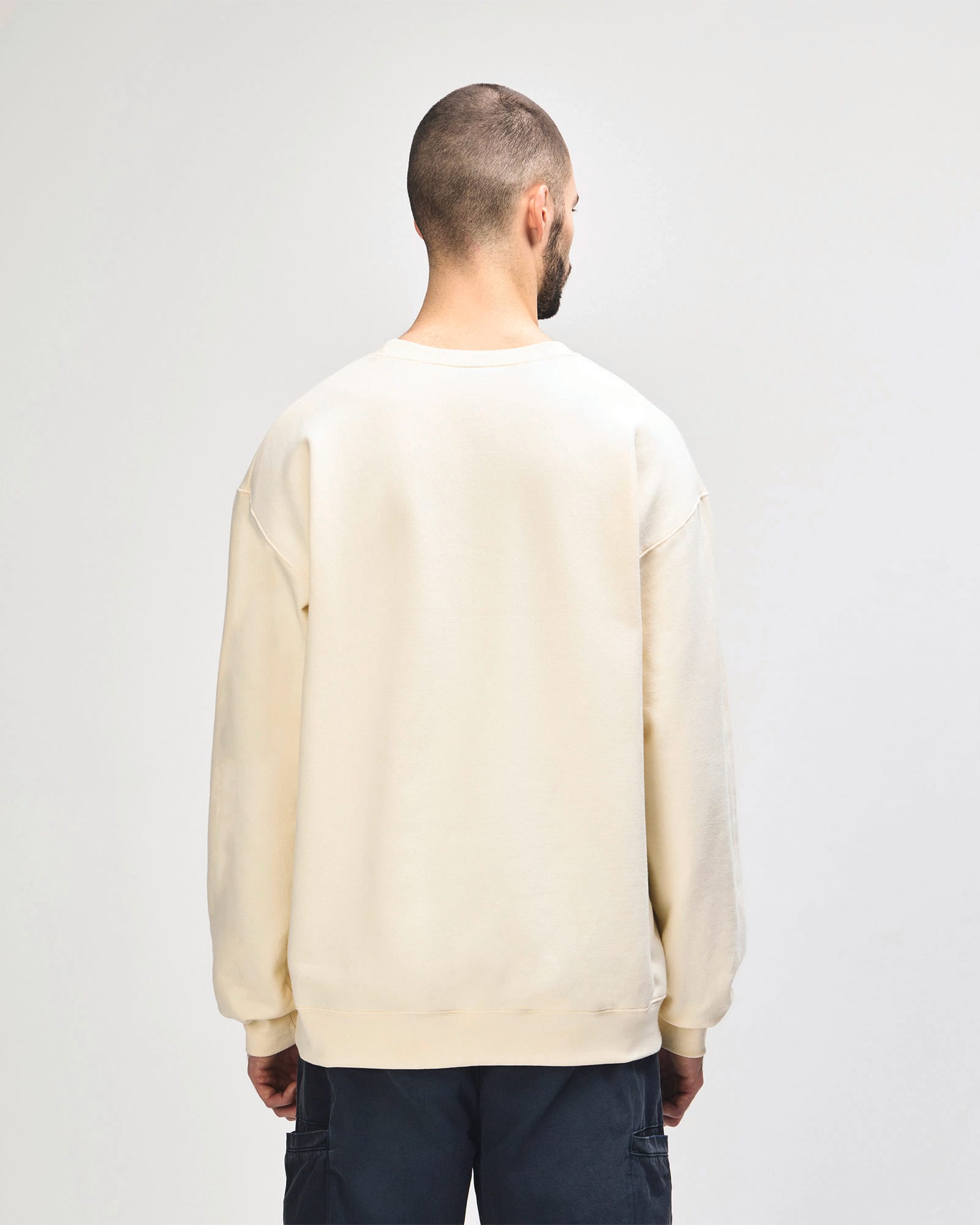 Sweat-shirt adulte col rond Hammer - Image 4