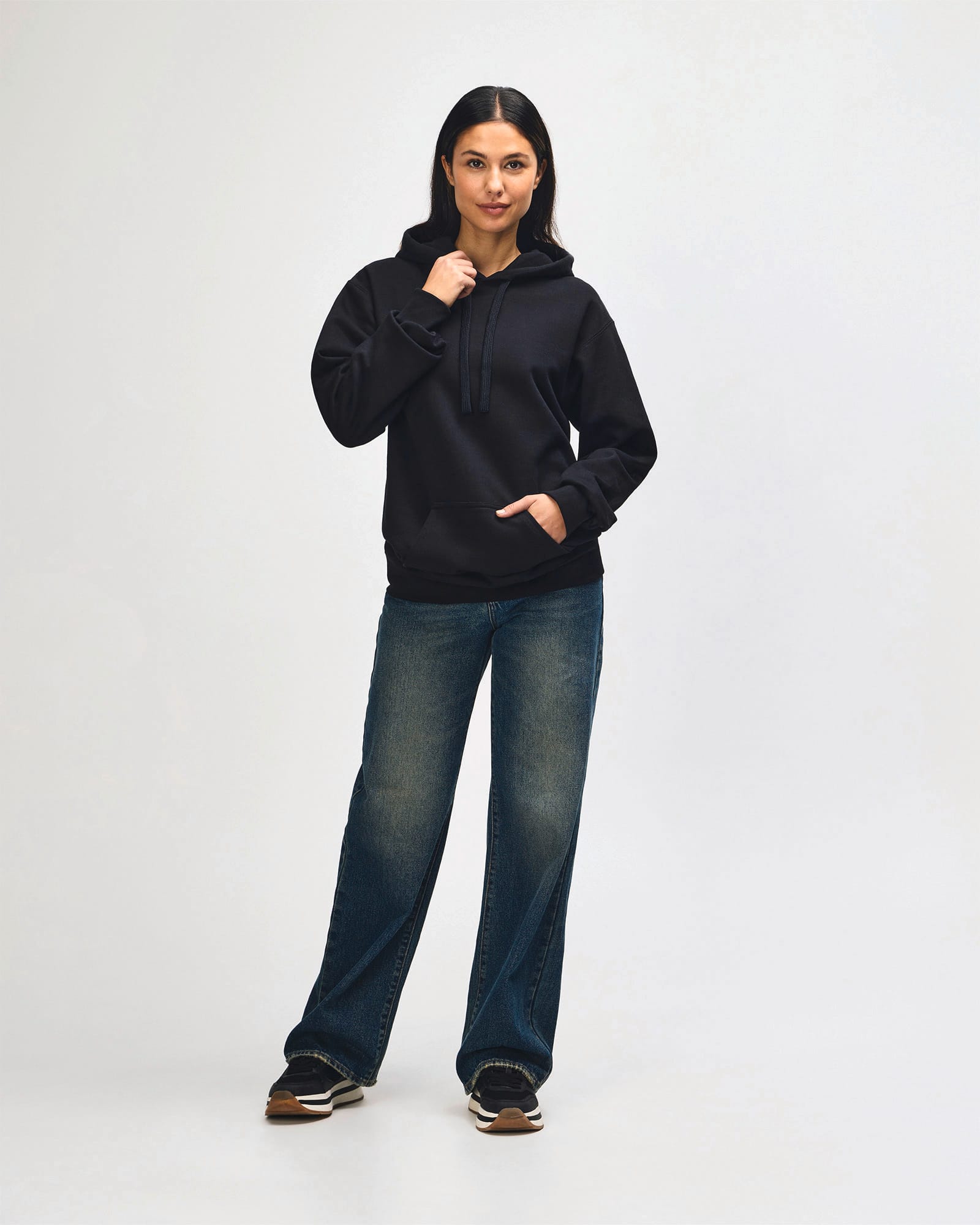 Sweat-shirt adulte à capuche Hammer - Image 3