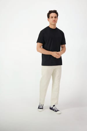 Licht katoenen T-shirt