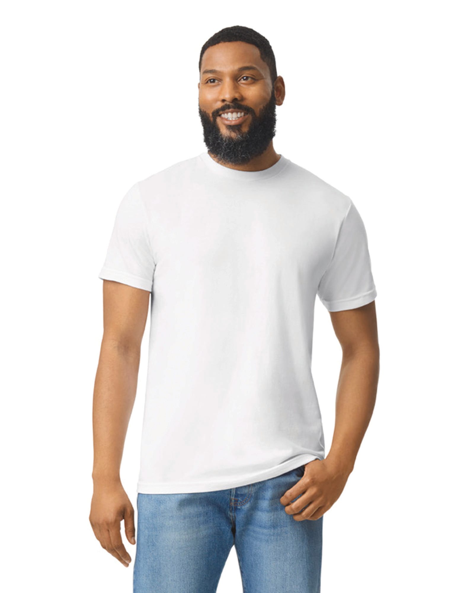 Gildan Softstyle CVC men’s t-shirt