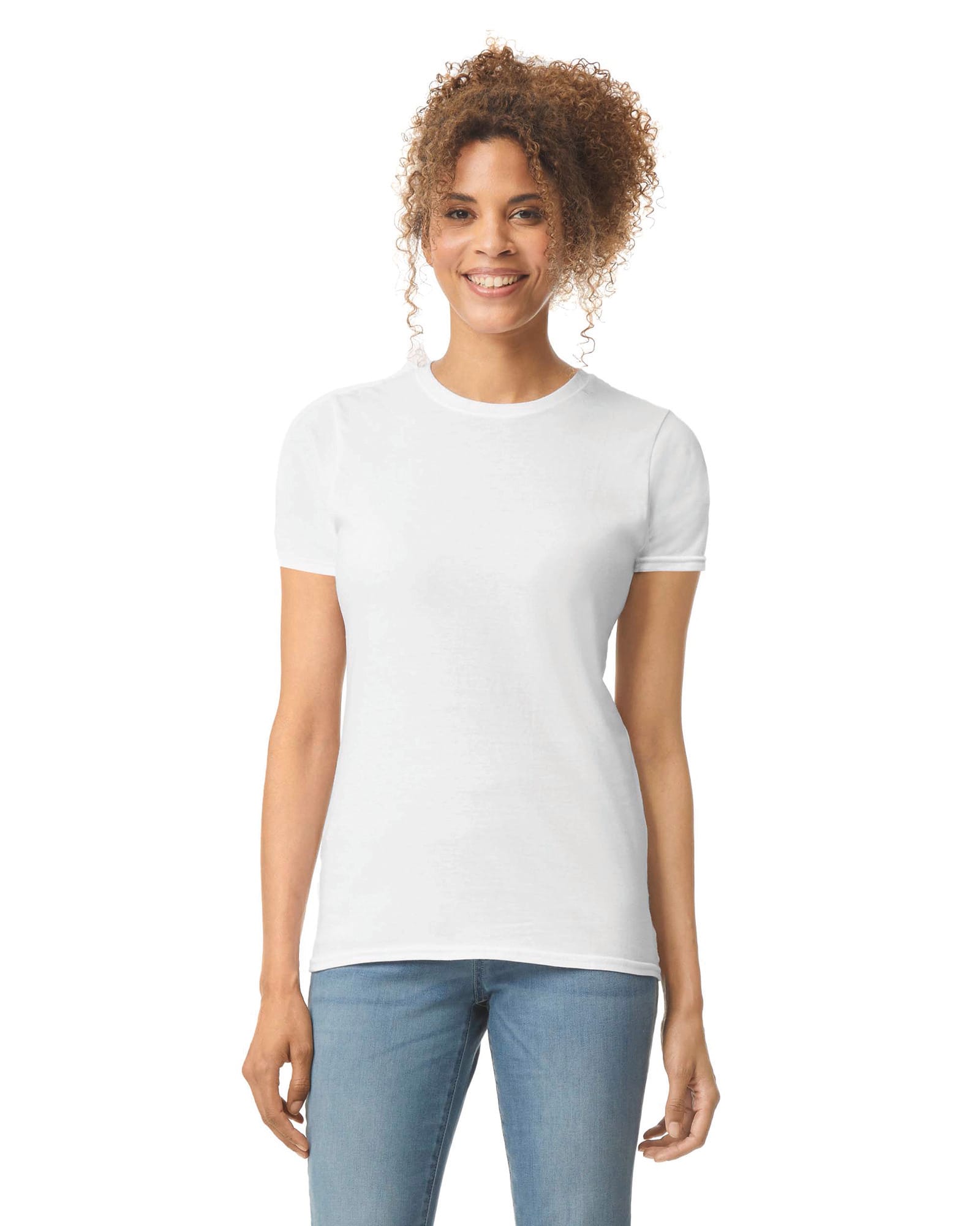 T-shirt femme col rond Softstyle - Image 5