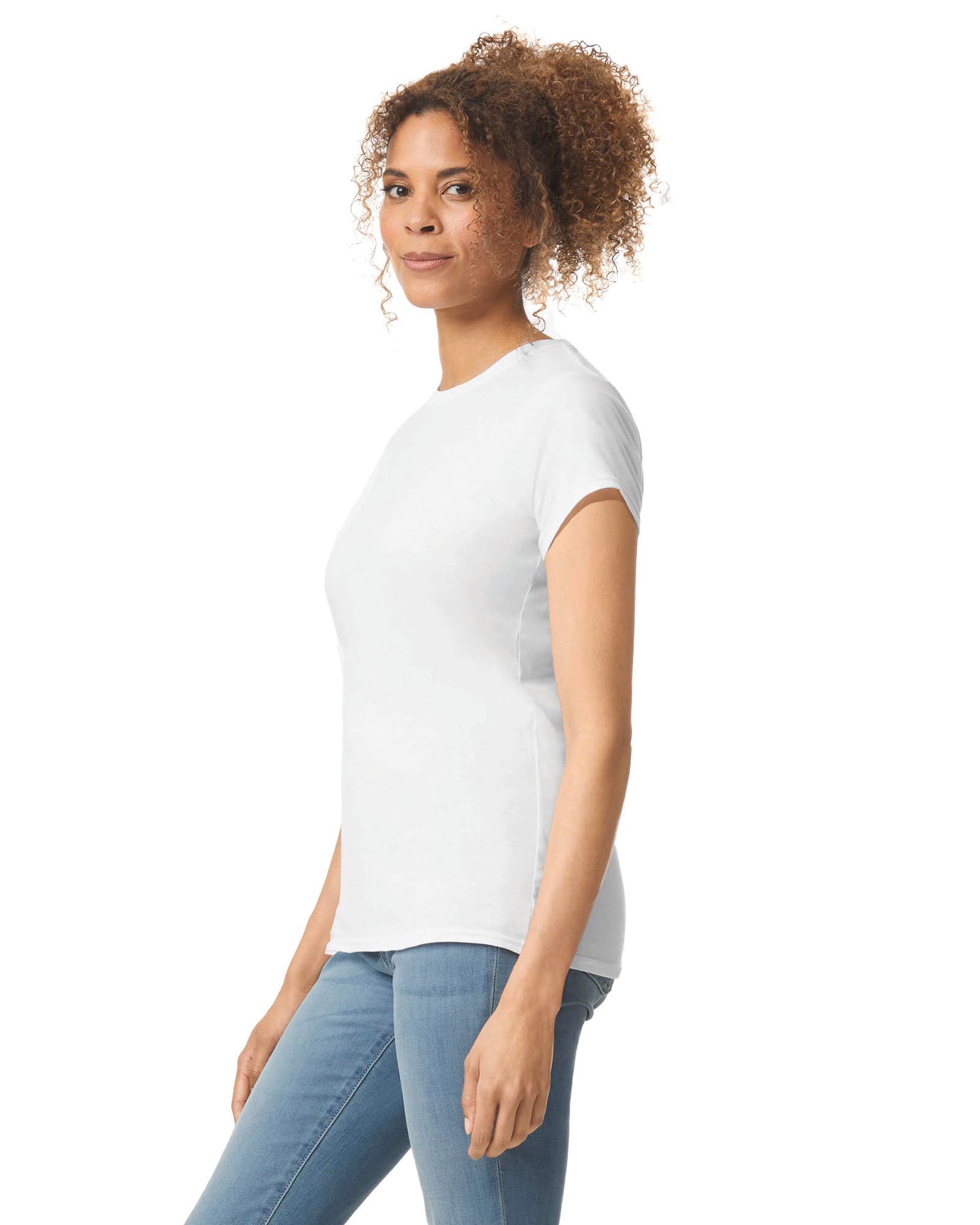 T-shirt femme col rond Softstyle - Image 6