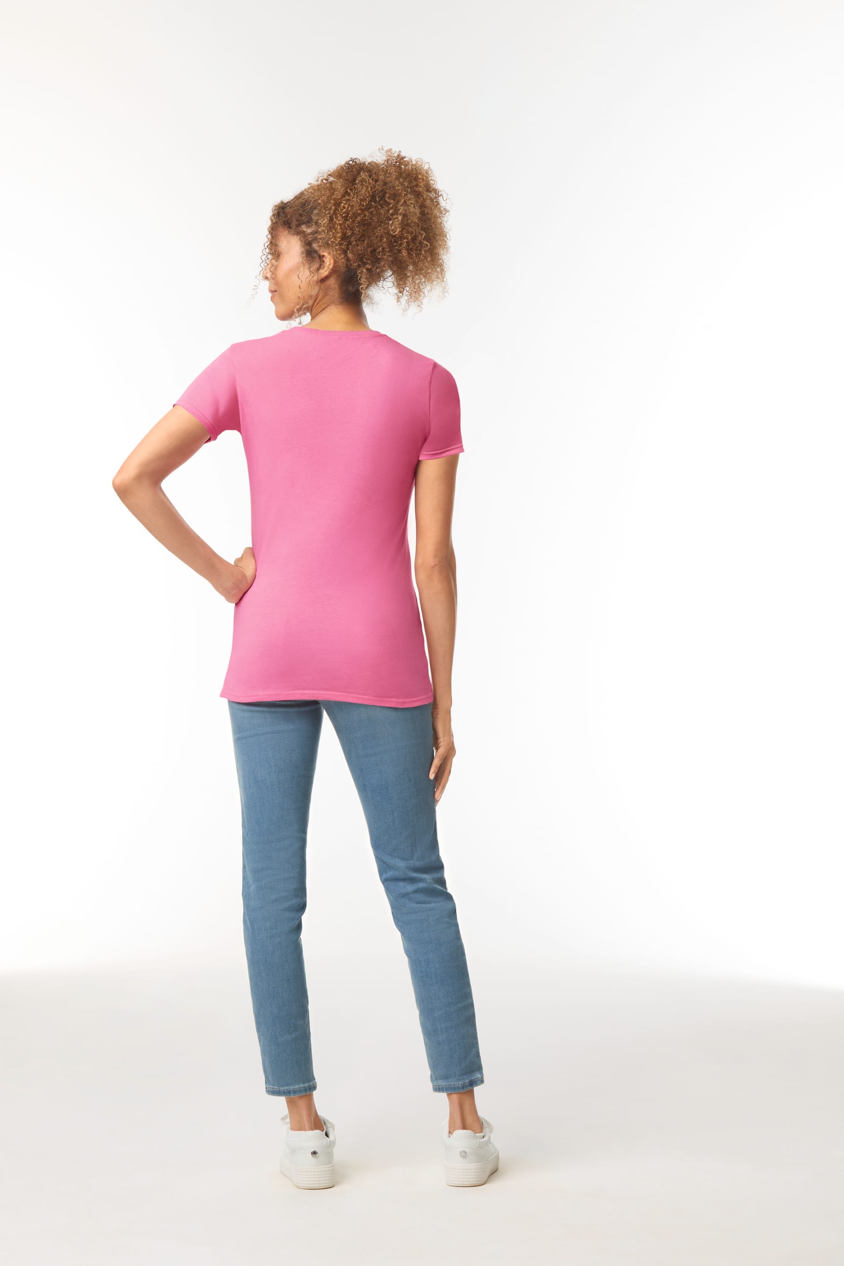 T-shirt femme col rond Softstyle - Image 8