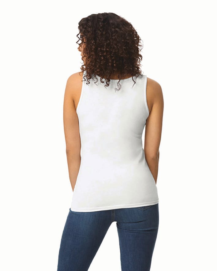 Top de senhora de cavas Softstyle