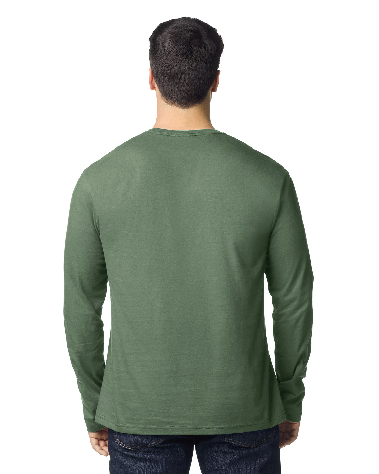 Softstyle® Euro Fit Adult T-shirt met lange mouwen