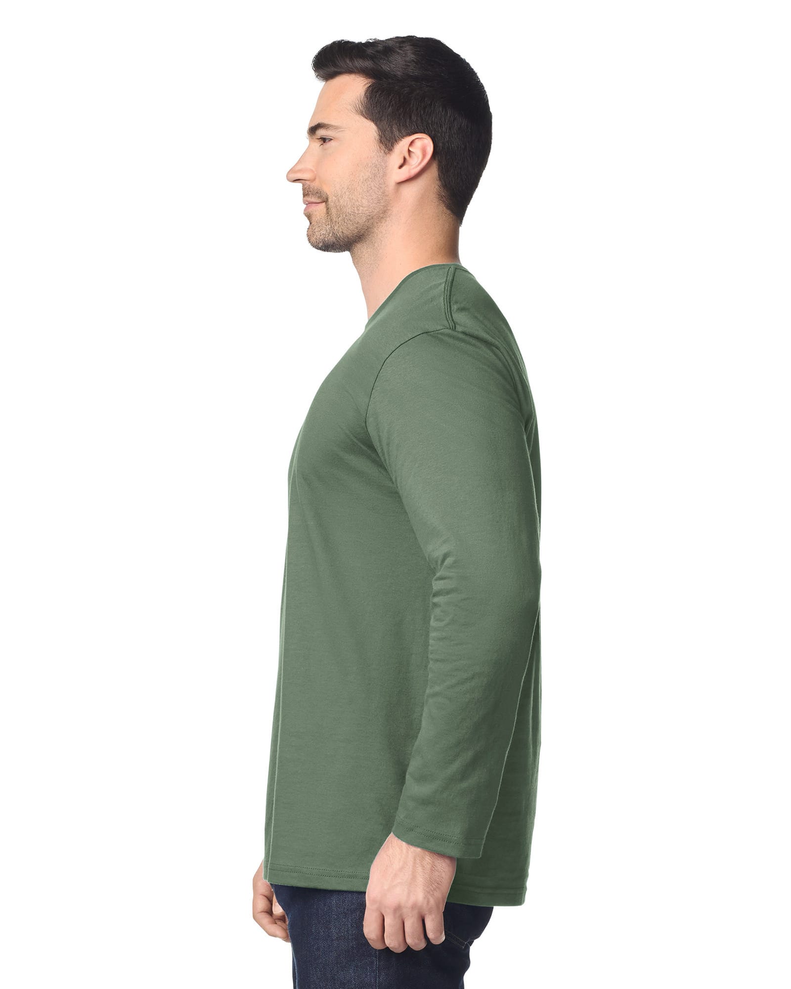 T-shirt homme manches longues Softstyle - Image 2