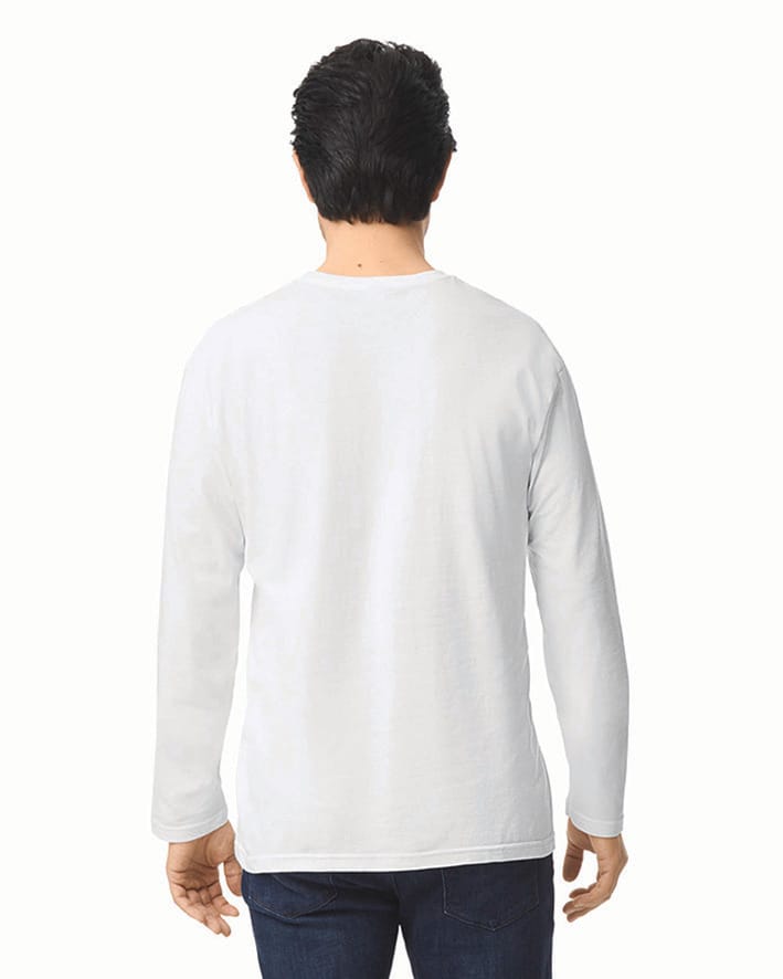 T-shirt homme manches longues Softstyle - Image 6