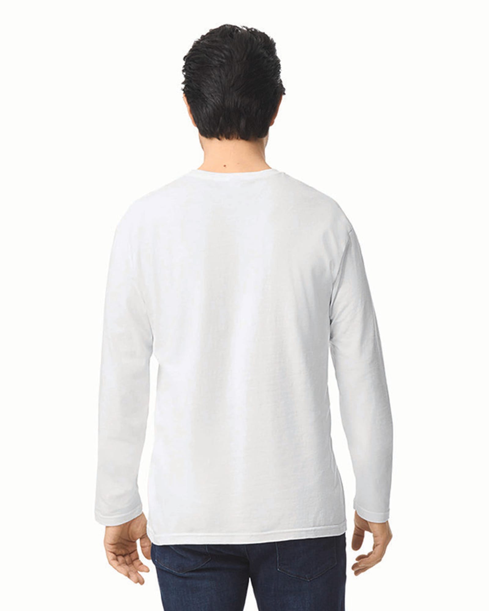 Softstyle® Euro Fit Adult T-shirt met lange mouwen