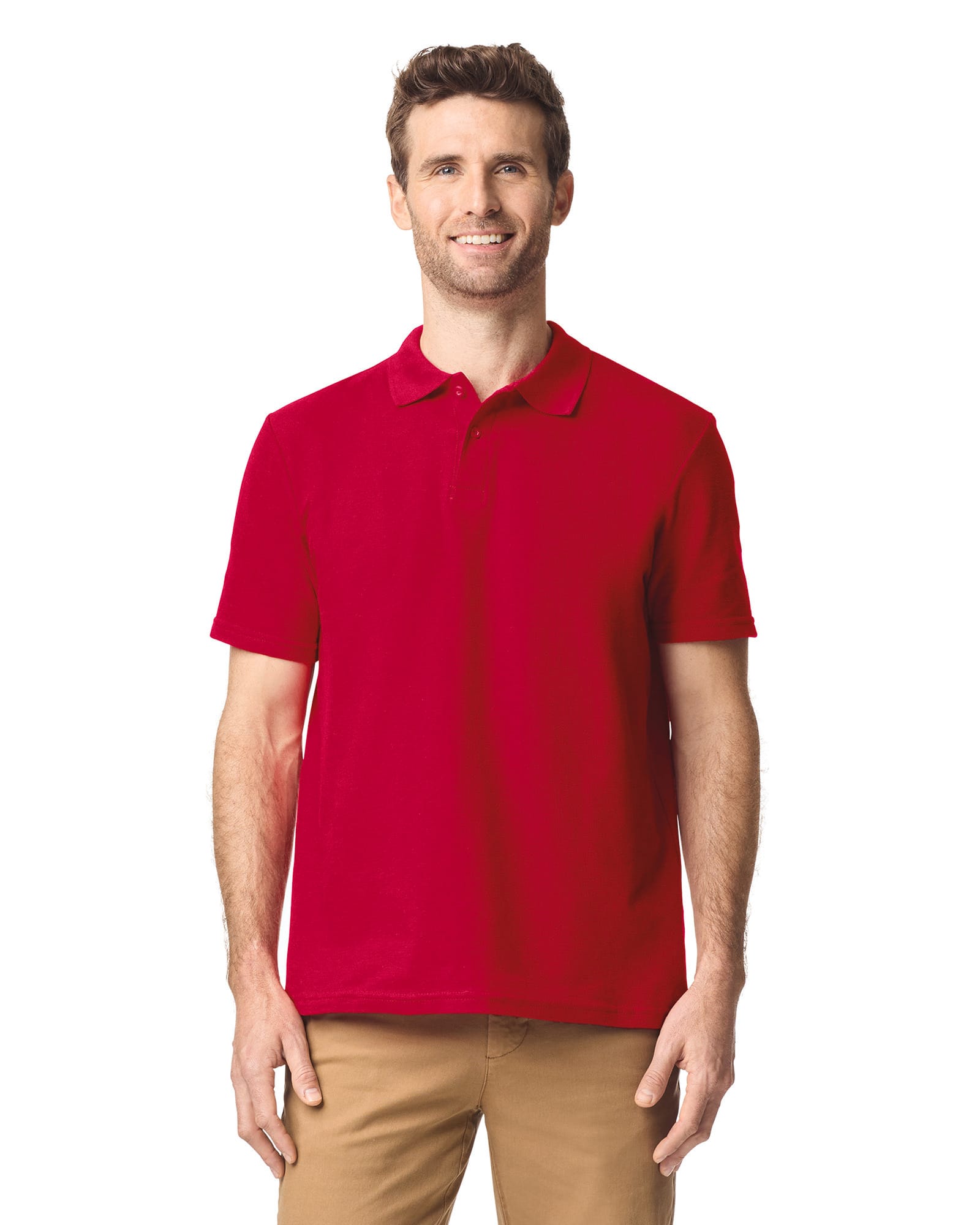 Polo Homme Softstyle Double Piqué - Image 1